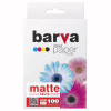 Фотопапір Barva 10x15, 230 g/m2, matt, 100арк (A230-214) - Image 1