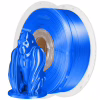 Пластик для 3D-принтера AzureFilm PLA SILK 1,75mm 1kg Ocean Blue (FL171-5020) - Image 1