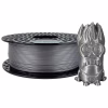 Пластик для 3D-принтера AzureFilm PLA SILK 1,75mm 1kg Silver (FL171-9007) - Image 1