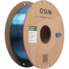 Пластик для 3D-принтера eSUN PLA Clear Rainbow 1,75mm 1kg PURPLE BLUE CYAN (PLA-CLRB175RB-ZUCY1P1) - Image 1
