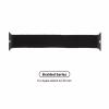 Ремешок для смарт-часов Armorstandart Braided Solo Loop для Apple Watch 49/46/45/44/42 (Series 1-3) Charcoal Size 10 (172 mm) (ARM58074) - Image 1