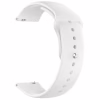 Ремінець до смарт-годинника Armorstandart Silicone Watch Strap 22mm White (ARM80668) - Image 1