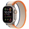 Ремешок для смарт-часов Armorstandart Trail Loop для Apple Watch 49/46/45/44/42 (Series 1-3) Orange Beige (ARM74231) - Image 1