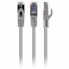 Патч-корд 3м S/FTP Cat 6A CU LSZH gray Cablexpert (PP6A-LSZHCU-3M) - Image 1