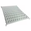 Полка 19" Hypernet 1U глуб. 600мм, в шкафы глубиной 800мм, цвет серый (U-FS-80) - Image 1