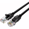 Патч-корд 1.5m UTP cat 6 RJ-45 flat black Vention (IBJBG) - Image 1