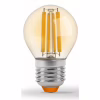 Лампочка Videx Filament G45FA 6W E27 2200K 220V (VL-G45FA-06272) - Image 1
