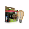 Лампочка Eurolamp A60 8W E27 2700K (deco) акция 1+1 new (MLP-LED-A60-08273(Amber)new) - Image 1