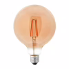 Лампочка Delux Globe G125 8Вт E27 2700К amber filament (90016726) - Image 1