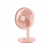 Вентилятор Jisulife Desktop small fan 01 Pink - Image 1