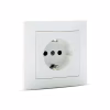 Розетка Sven SE-60021P white (7100003) - Image 1