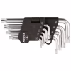 Ключ Topex ключі шестигранні Torx T10-T50, набір 9 шт.*1 уп. (35D960) - Image 1