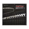 Ключ Toptul ключей комбинированных 26 шт 6-32 мм Hi-Performance (GPAX2601) - Image 1