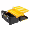 Ящик для инструментов Stanley ESSENTIAL Cantilever, 19", 490х290х250 мм, с металлическими (STST83397-1) - Image 1