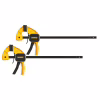 Струбцина DeWALT "M" тригерні (швидкозатискні), 300мм, тиск 63 кг, 2 шт. (DWHT0-83158) - Image 1