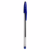 Ручка шариковая H-Tone 0,7мм, синяя, уп. 50 шт (PEN-HT-JJ20103-BL) - Image 1