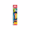 Карандаш графитный Maped набор BLACK PEPS ENERGY HB, с резинкой, 6 шт (MP.852000) - Image 1