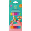 Олівці кольорові Cool For School Pastel Преміум, двосторонні,тригранні , 24 кольори (CF15187) - Image 1