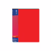 Папка с файлами Economix А4 с 30 файлами, красная (E30603-03) - Image 1