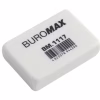Гумка Buromax М прямокутна 32x22x8 мм біла (BM.1117) - Image 1