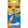 Олівці кольорові Bic Kids Evolution 12 шт (bc82902912) - Image 1