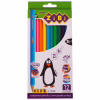 Олівці кольорові ZiBi KIDS Line 12 кольорів (ZB.2414) - Image 1