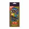 Карандаши цветные Yes Jurassic World (хаки) двухсторонние 12 шт. 24 цв (290748) - Image 1