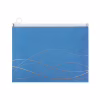 Папка на молнии Axent zip-lock А4 Waves-2 (1497-41-A) - Image 1