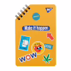 Блокнот Yes 95х145 60 листов на спирали Sticky mood без линовки (151823) - Image 1
