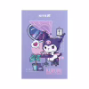 Блокнот Kite А5 Kuromi термобиндер, 64 листа, нелинованный (HK25-193) - Image 1