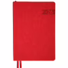 Тижневик Leo planner А5 датований 2026 "Boss", м'який, червоний, 368 сторінок (252636) - Image 1