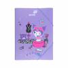 Папка на резинках Kite A4 Kuromi (HK25-247-1) - Image 1