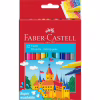 Фломастеры Faber-Castell Замок Felt tip pen Castle в картонной коробке 12 цветов (31677) - Image 1