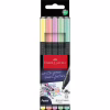 Лайнер Faber-Castell набор ручек капиллярных Grip Finepen neon трехгранная 0,4 мм, 5 цветов (32145) - Image 1