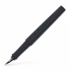 Ручка пір'яна Faber-Castell POLY Fountain Pen Black, колір корпусу чорний, перо F (0,5 мм) (32995) - Image 1