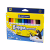Фломастеры Centropen Bigga, 12 шт (7650/12) - Image 1
