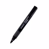 Маркер Axent Permanent Comfort Grip 2542-A, 2 мм круглий чорний (2542-01-A) - Image 1