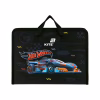 Папка - портфель Kite на блискавці A4 Hot Wheels, 1 відділення (HW26-202) - Image 1