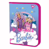 Папка для тетрадей Yes В5 на молнии Barbie (491550) - Image 1