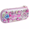 Пенал Cool For School блестящий 1 отделение с органайзером розовый (QT-5780-Pink) - Image 1