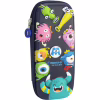 Пенал Cool For School с тиснением 1 отделение с отворотами Синий (CF87292) - Image 1