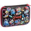 Пенал Cool For School 1 отделение с органайзером черный (QT-5773-Black) - Image 1