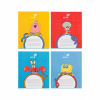 Тетрадь Kite Sponge Bob, 12 листов, косая линия (SB26-235) - Image 1