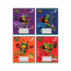Зошит Kite Ninjia Turtles, 12 аркушів, коса лінія (NT26-235) - Image 1