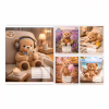 Зошит 1 вересня Bear stories А5 24 аркушів клітинка (768974) - Image 1