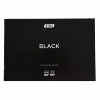 Альбом для малювання ZiBi А4 BLACK, 12 аркушів на скобі (ZB.1421-01) - Image 1