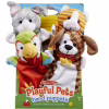 Набір для творчості Melissa&Doug Ляльковий театр Домашні тварини (MD19084) - Image 1