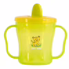 Поїльник-непроливайка Baby Team з ручками і складним носиком 180 мл (5002) - Image 1
