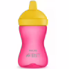 Поїльник-непроливайка Philips AVENT з твердим носиком Рожева 300 мл (SCF804/04) - Image 1