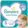 Подгузники Pampers Active Baby Размер 5 (11-16 кг) 64 шт (8001090949974) - Image 1